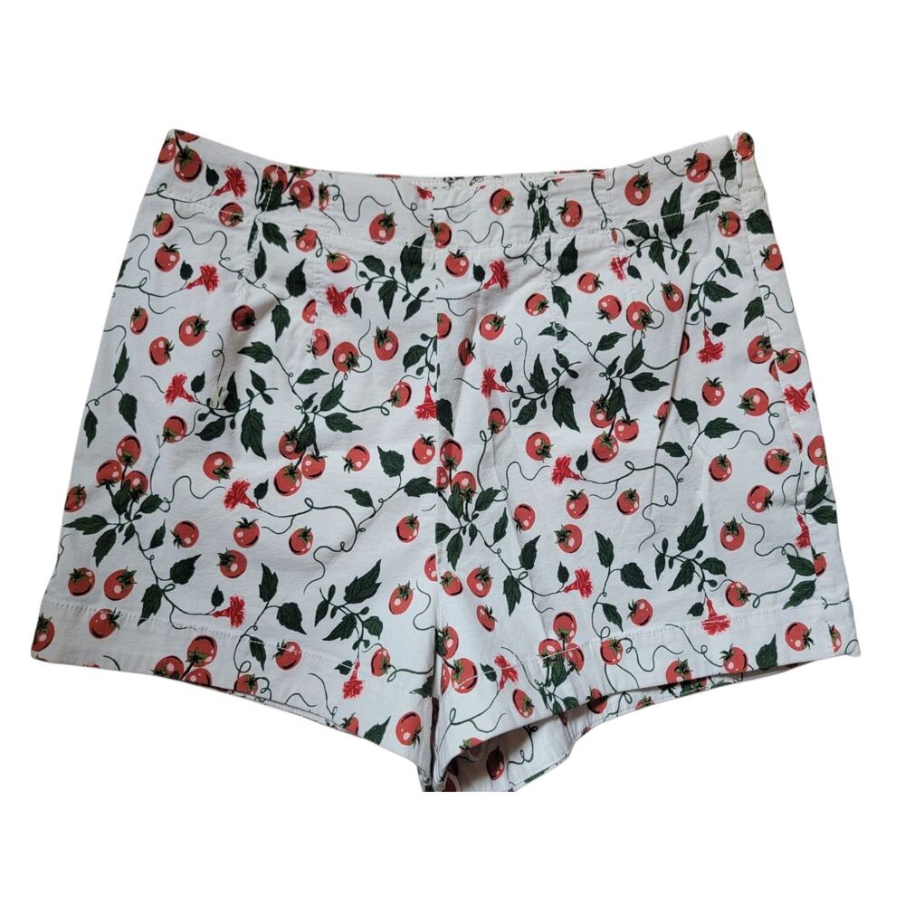 Maeve tomato Print Women's Shorts